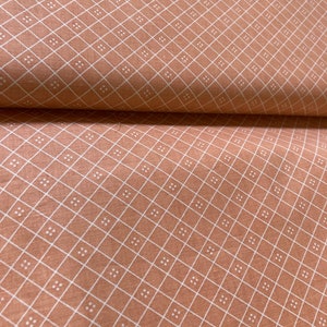 Orange Cotton Fabric