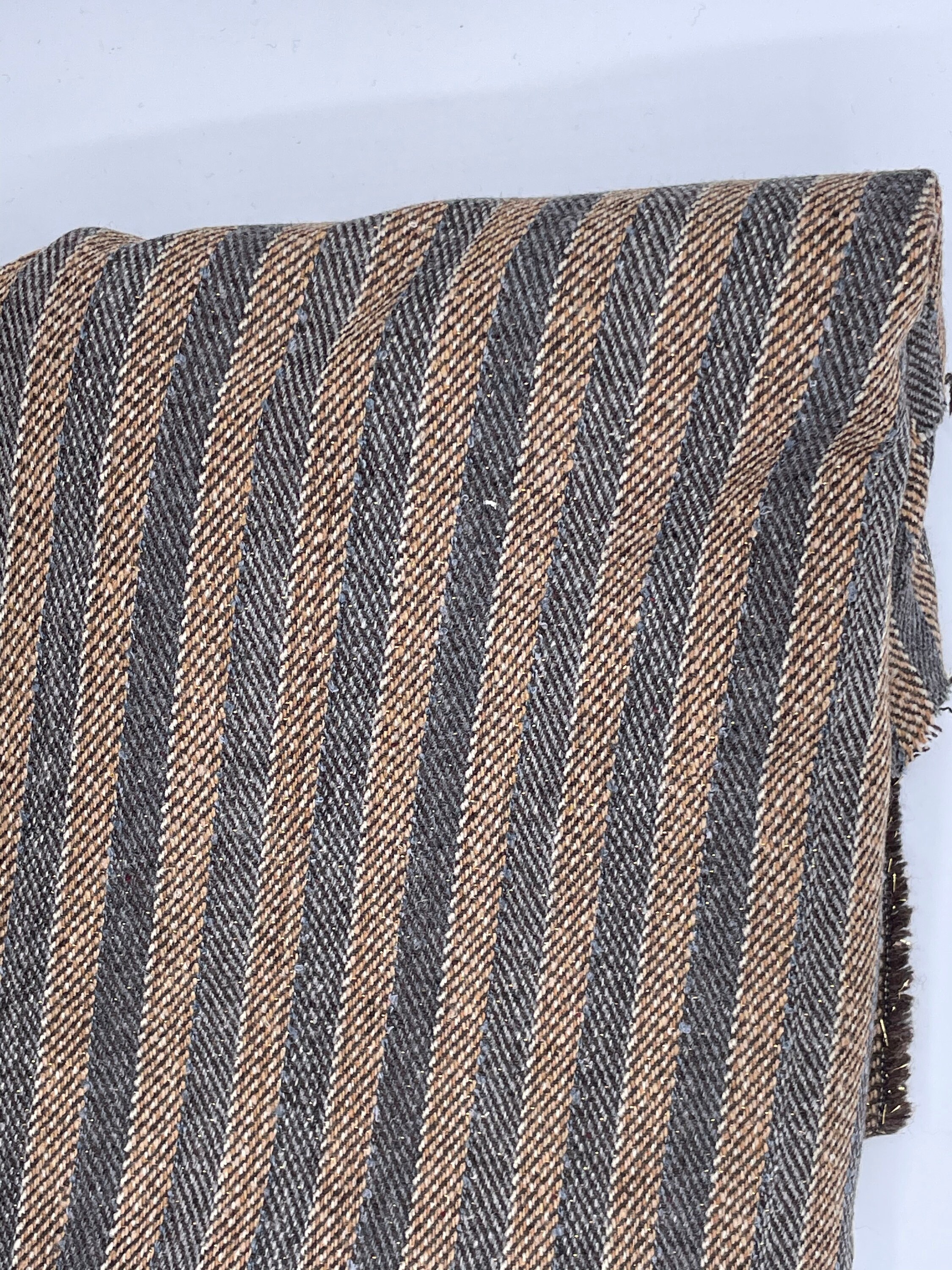 Poly Wool Twill Fabric Etsy