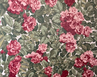 Geblümter Baumwoll Chintz