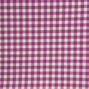 Gingham Cotton Fabric by the yard