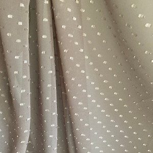 Taupe  Chiffon/Georgette