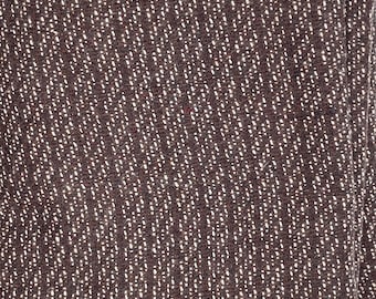 Wool Rayon, Brown Suiting Fabric
