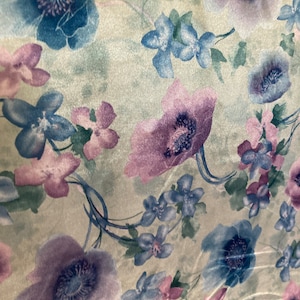Floral Stretch Lycra