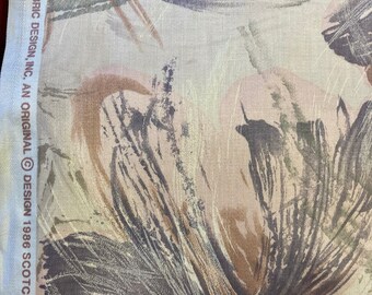 Blumen Baumwoll Chintz Stoff