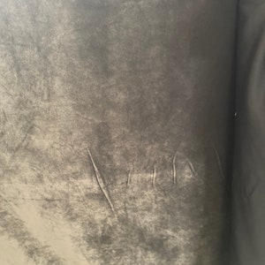 Olive Green Faux Suede luxurious