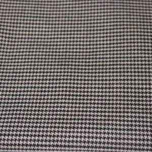 Rayon Houndstooth Suiting Fabric sold by the yard