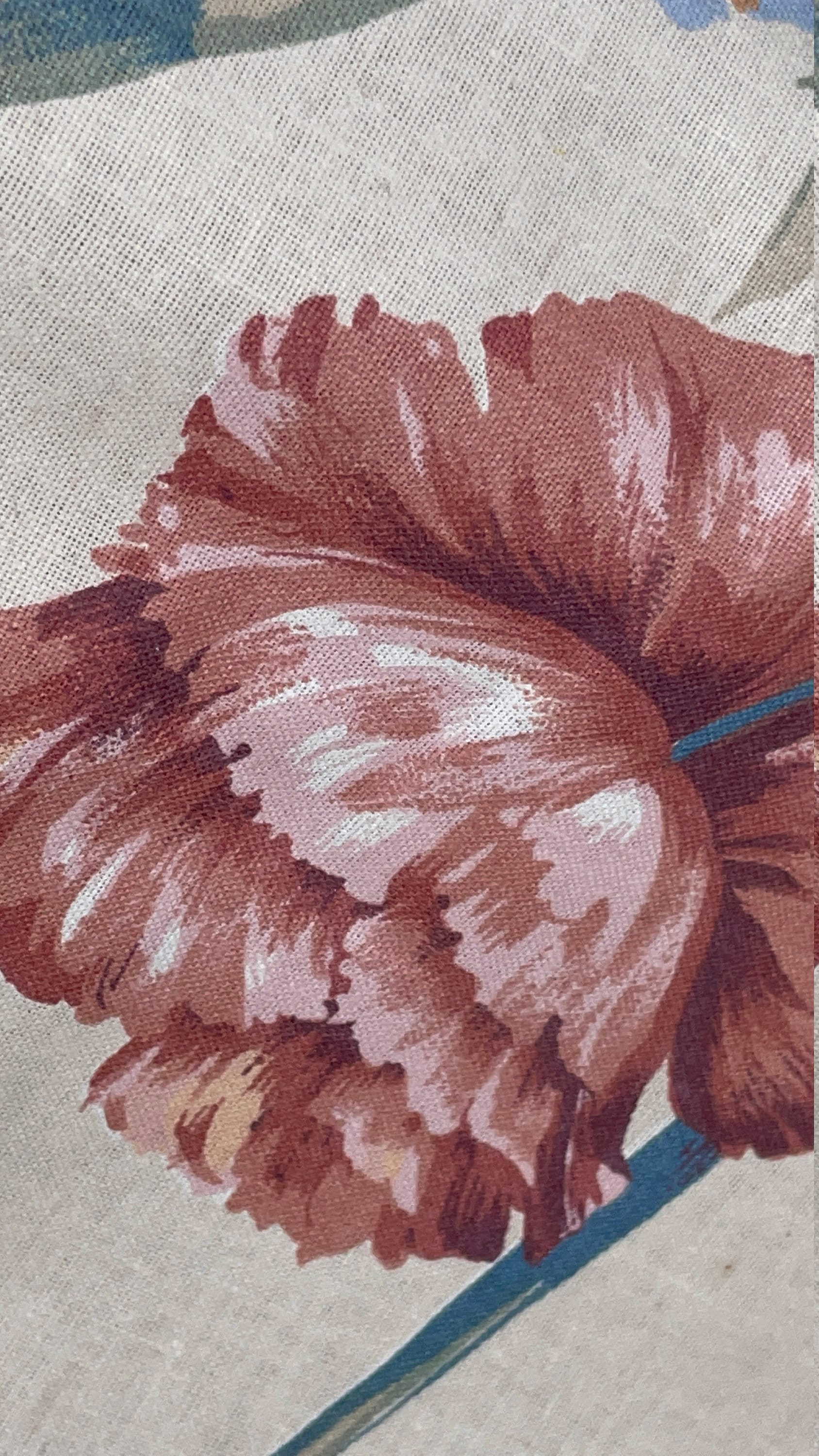 Floral Cotton Chintz Fabric by the Yard 55 Etsy