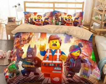 Lego Bedding Etsy