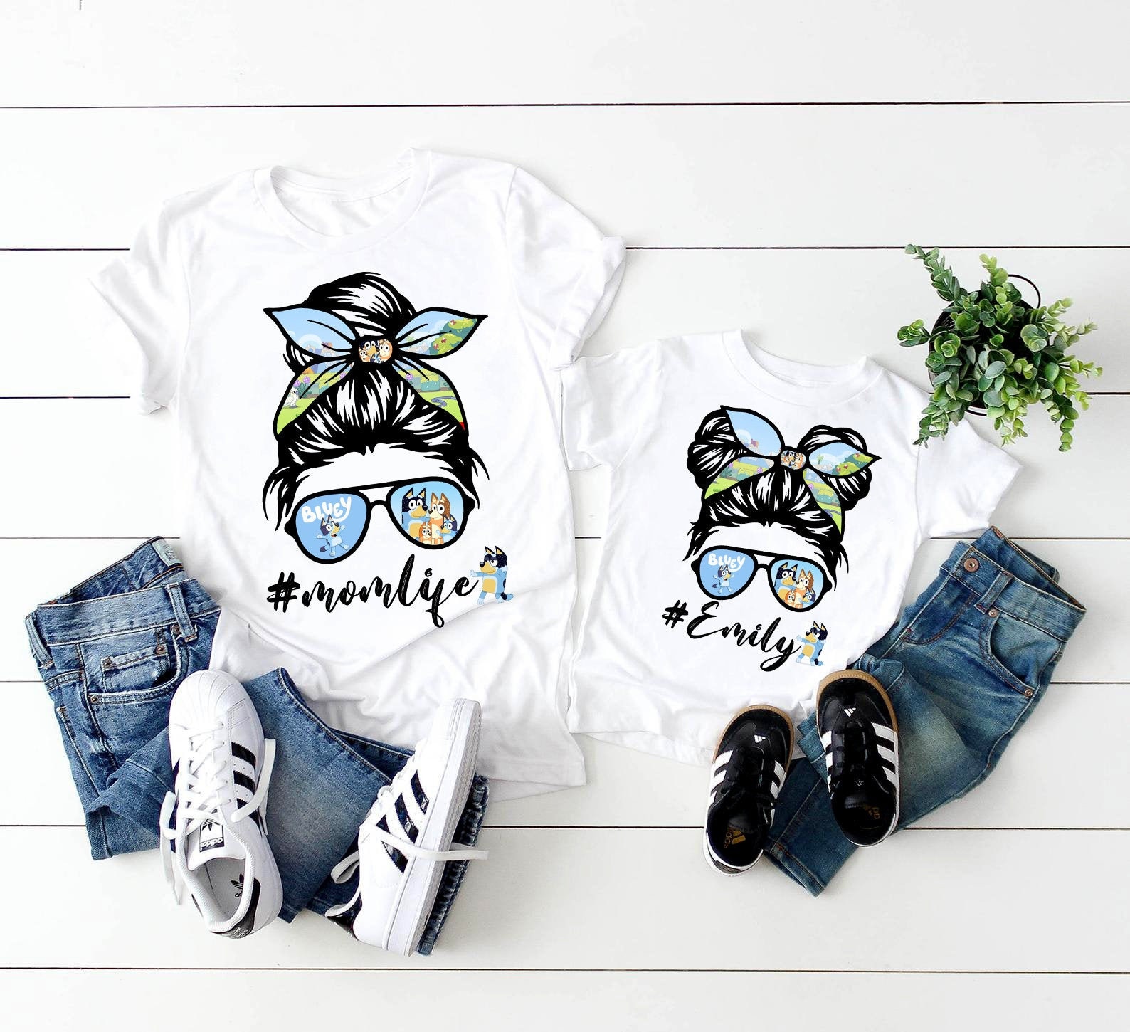 Mom Life Bluey Shirt Mom Life Shirt Bluey Shirt Bluey Mom | Etsy