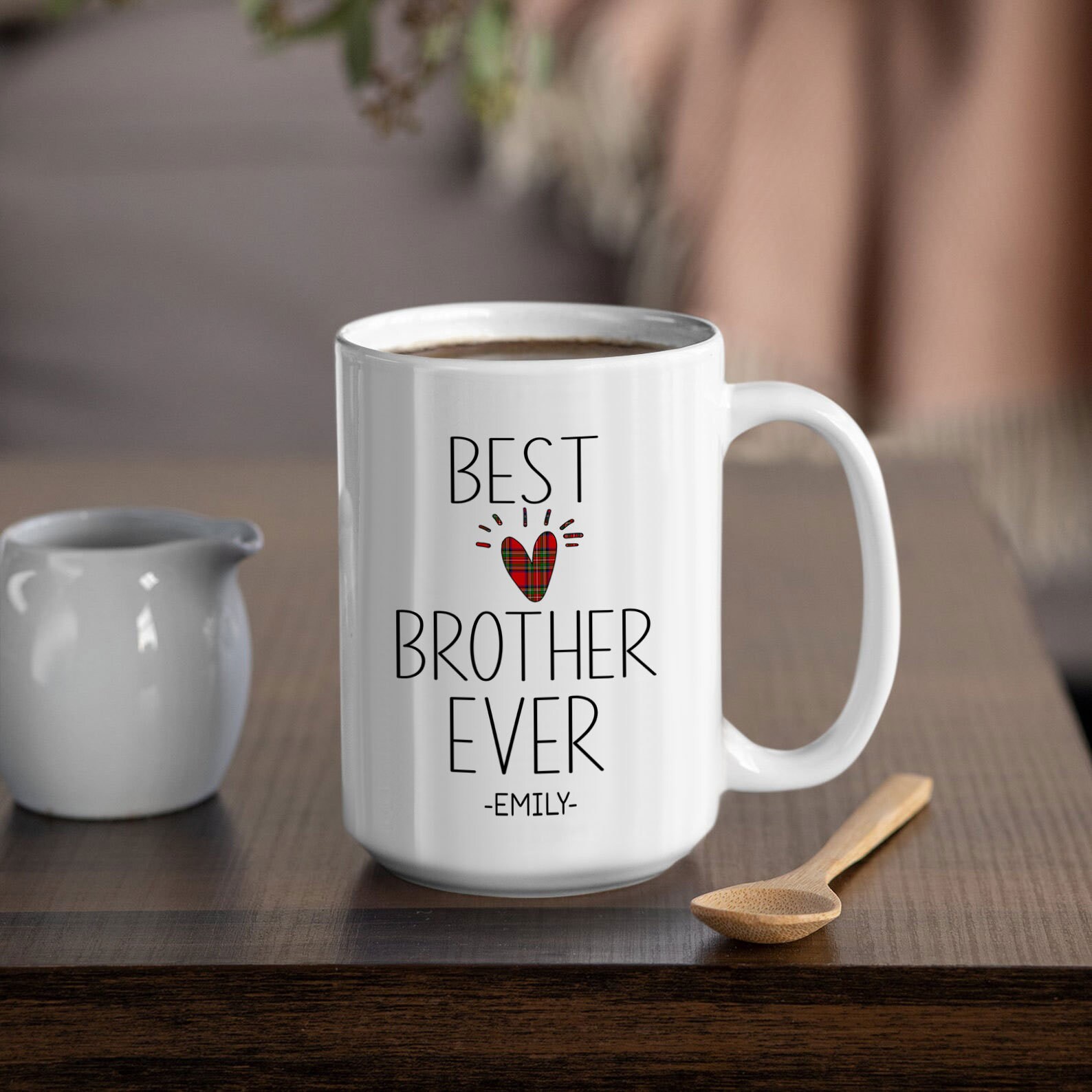 Best Brother Ever Mug Funny Gift For Your Brother Family Mug Etsy