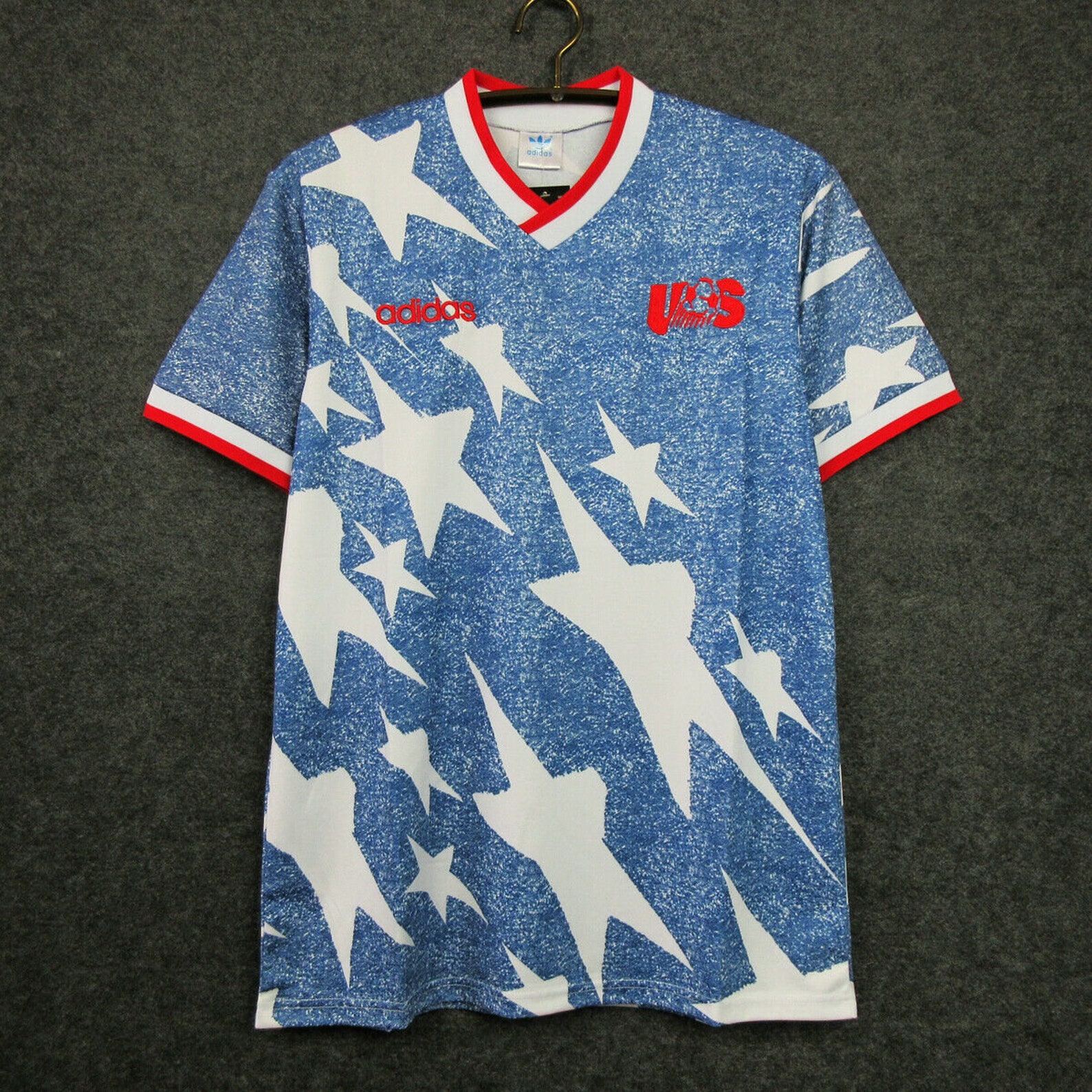 Vintage Men's 1994 Usa Away Soccer Jersey Denim All Sizes | Etsy