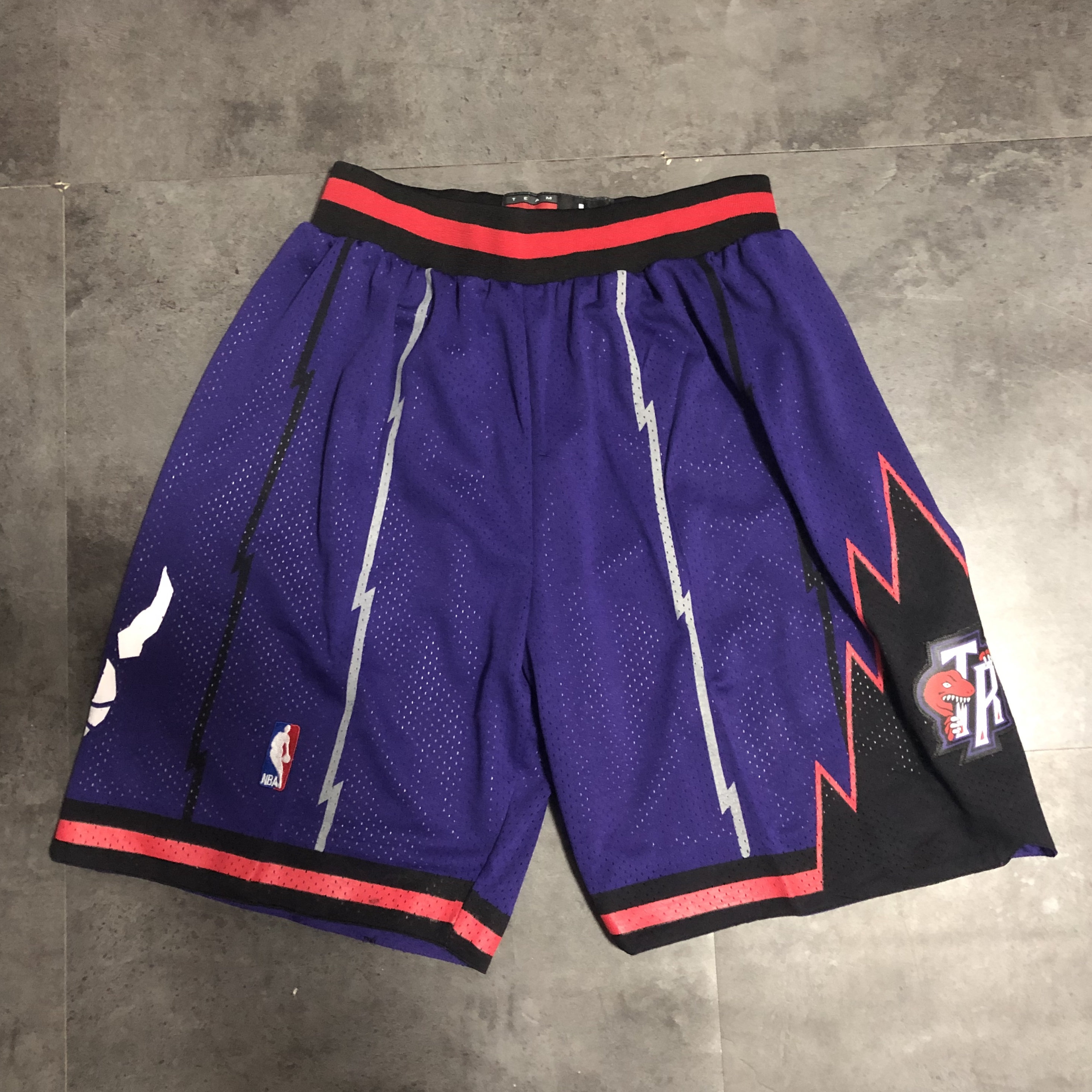 Vintage Men's Toronto Raptors Basketball Short | Etsy