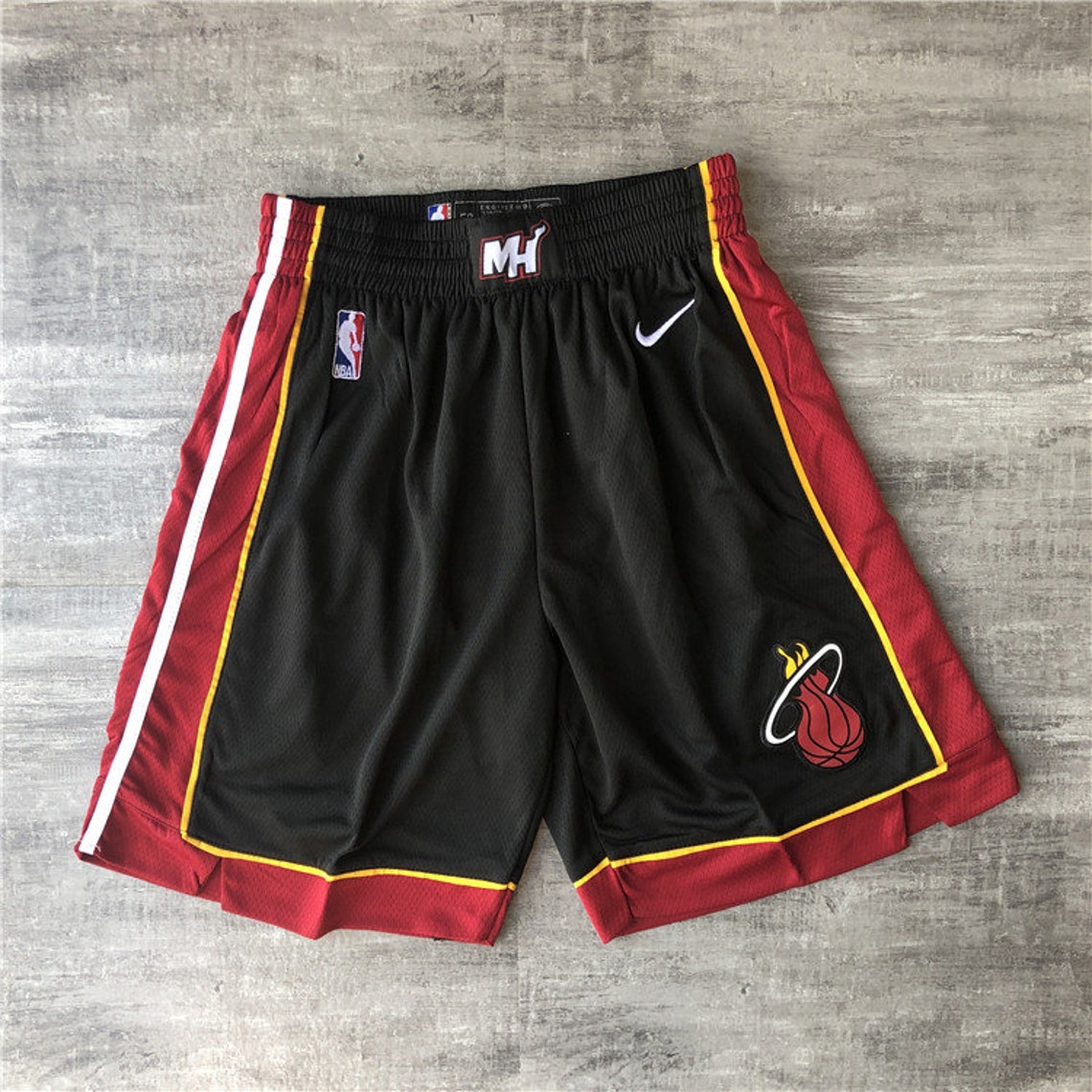 Vintage Men's Miami Heat Basketball Short | Etsy