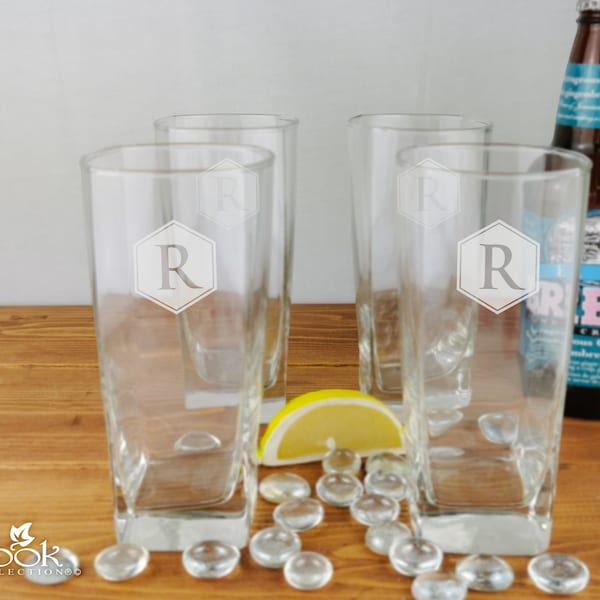 Etched Glasses Make Your Own Glasses