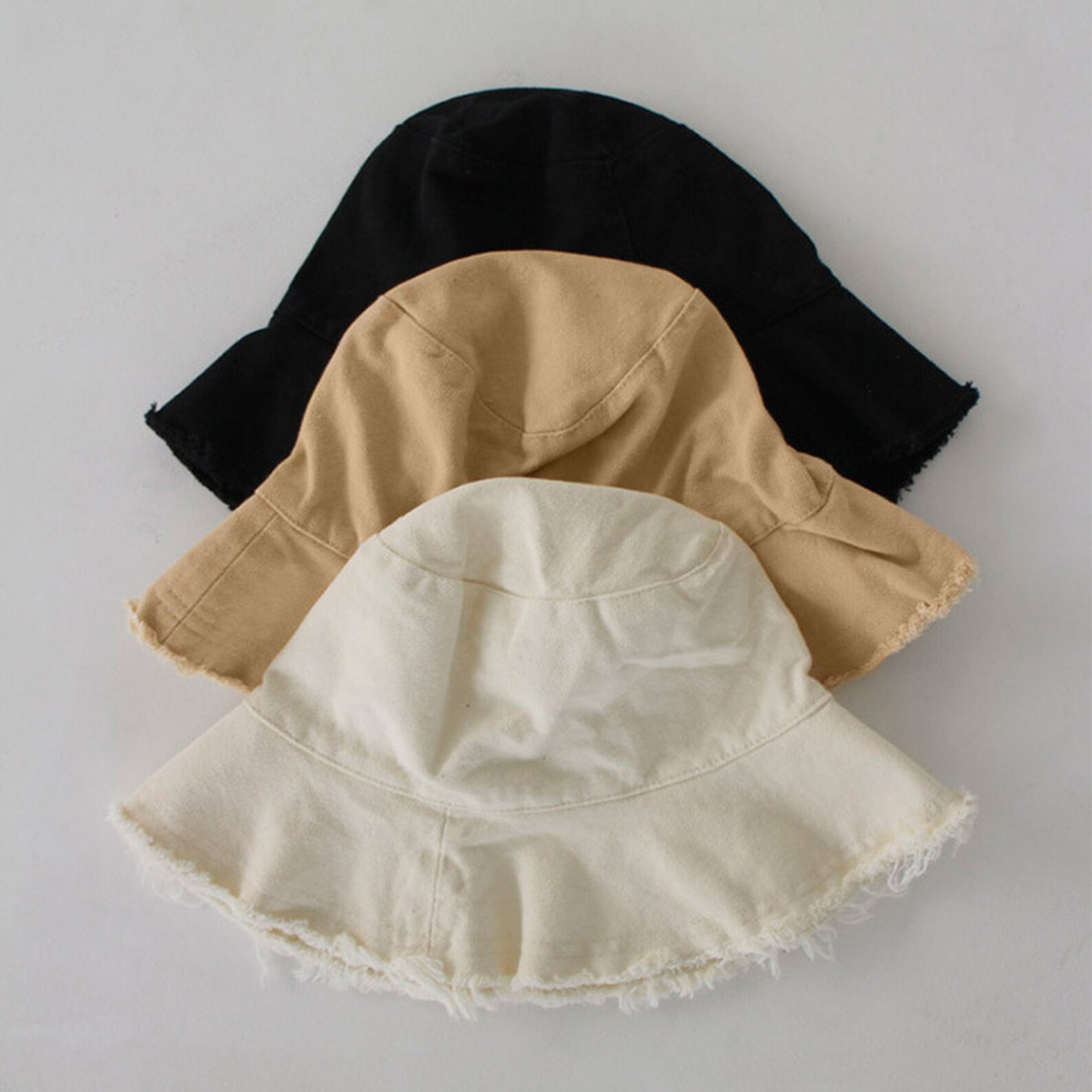 Solid Color Hat Japanese Sun Hat Sun Hat For Women Holiday Etsy