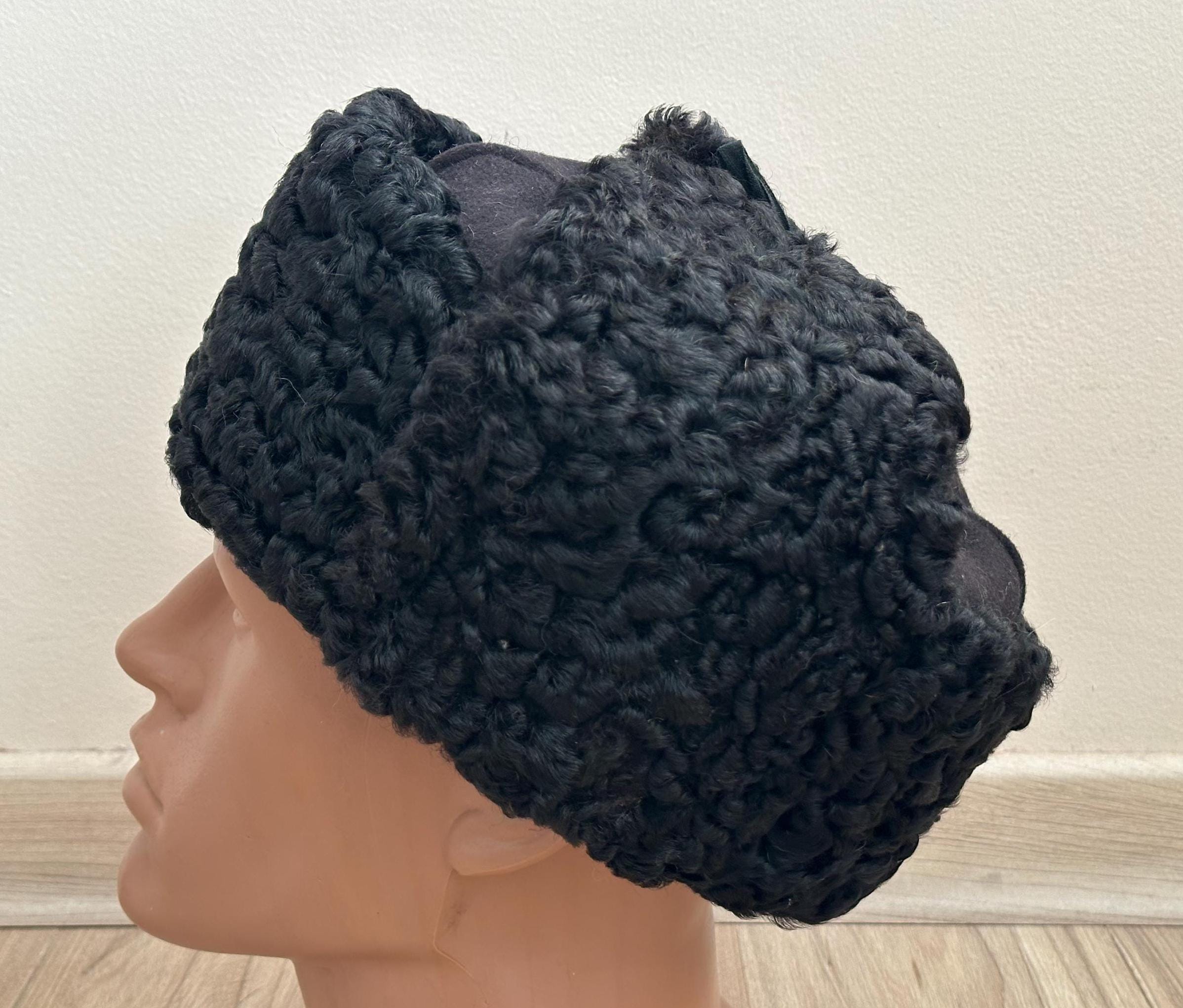 帽子 TETSUYA MATSUURA/wool hat Skullcap Joe Zawinul style hat Jazz bass Musician beanie Kufi