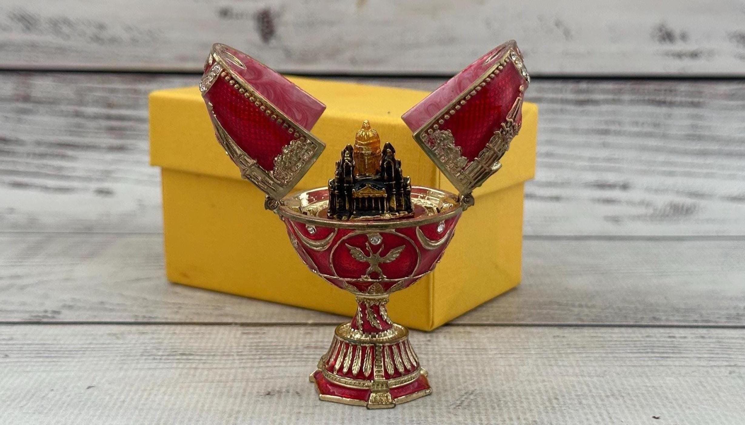 Swarovski Faberge Egg - Etsy