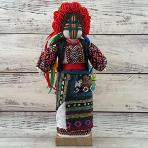 Exclusieve handgemaakte Motanka pop, etnische Motanka pop, Oekraïense tradities, Talisman pop, amulet pop, Motanka Bereginya, gemaakt in Oekraïne
