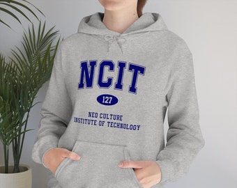NCIT Hoodie, Neoculture Institute of Technology Hoodie, NCT Hoodie, NCT127 Merch, Nct Coding Crew Gift, K-pop Hoodie Gift #1593
