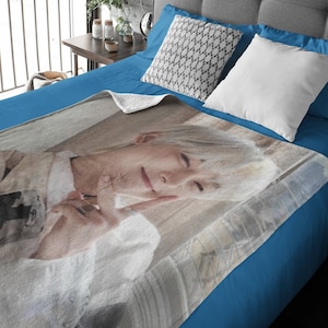 Couverture photo Sunoo, couverture personnalisée en velouté Enhypen Sunoo, cadeau pour Engene, fans d'Enhypen et de K-Pop, cadeau pour Sunghoon Heeseung #1919