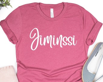 Jimin Meme Shirt - Etsy Hong Kong