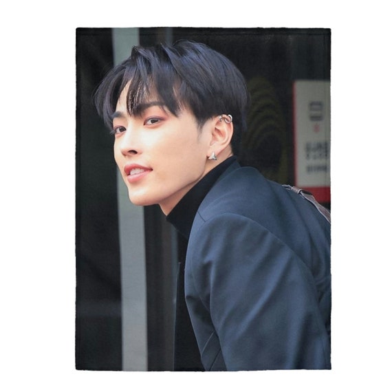 キム・ホンジュン ブランケット、ホンジュン Ateez ベルベット