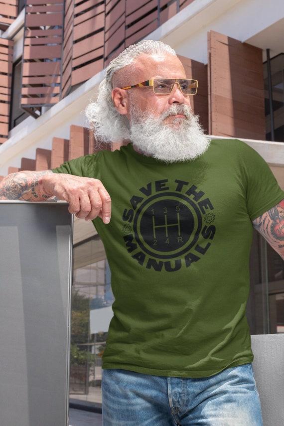 Save The Manuals Gift Tees Save The Manuals Gift Tees