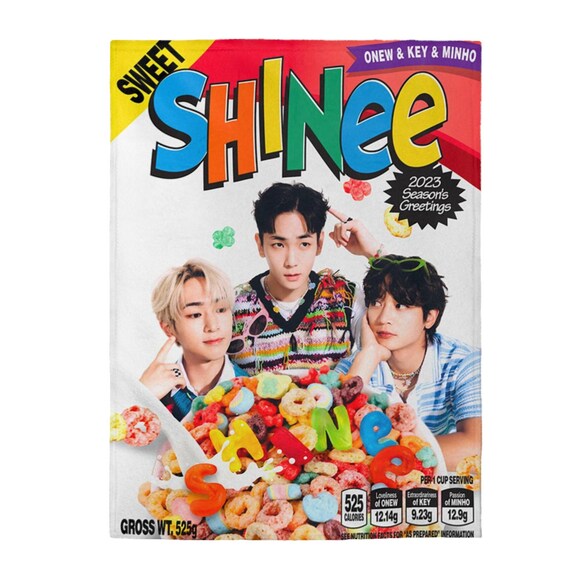 公式SHINee ジョンヒョン inspired ブランケット