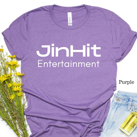 Persoonlijk Gewoon doen gaan beslissen Buy Jin Hit Entertainment T-shirt Funny Kim Seokjin Fan Shirt Online in  India - Etsy