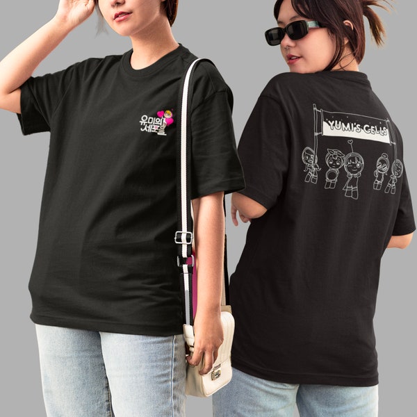 Yumi's Cells KDrama T-shirt, Kim GoEun Park JinYoung Ahn BoHyun, K-Drama Tee, Gift for K-Drama Lovers, Binge-watch Shirt, Korean Drama #1621