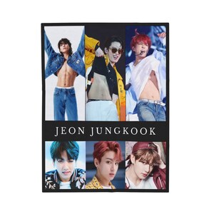 Couverture photo JK Bias, couverture photo velouté JK Asb, cadeau personnalisé pour l'armée et les fans de K-Pop, Baby Star Candy, Pomichodai #2248