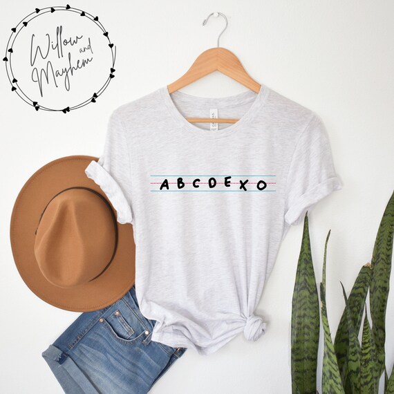 Buy ABCDEXO Shirt Kpop EXO T shirt EXO L Tee Exo Merch Saranghaja and We Are One Gift Kdrama and Exo Fan Gift 1101 Online in India Etsy
