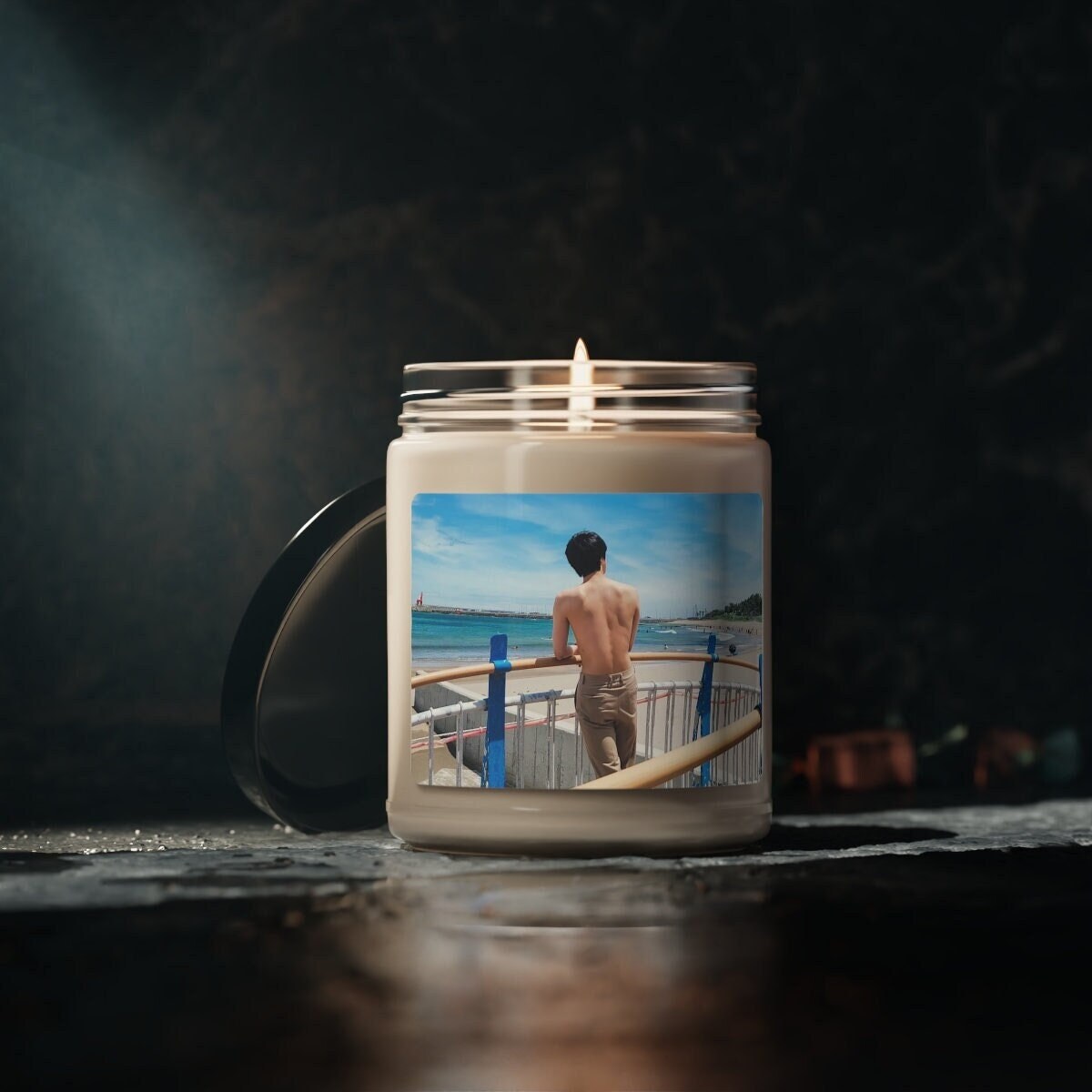 Kim Seokjin Scented Soy Candle Jin Tattoo Custom Scented - Etsy Denmark Kim Seokjin Scented Soy Candle Jin Tattoo Custom Scented - Etsy Denmark