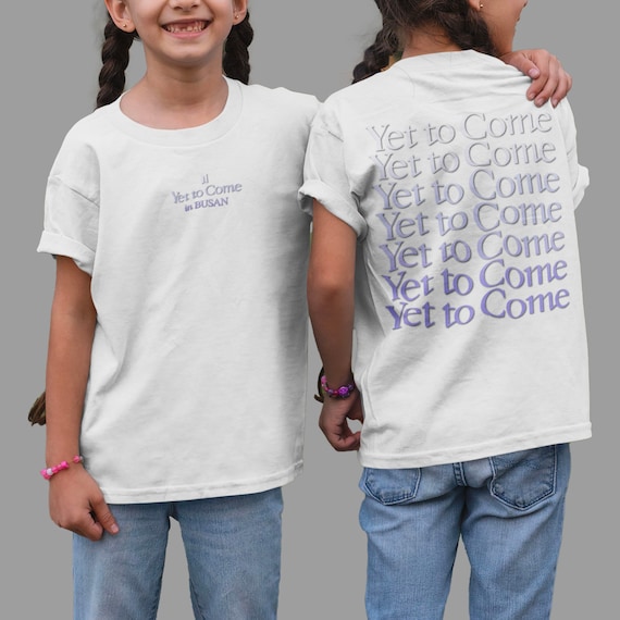 YTC Busan Concert Kids Tee YTC Movie Bangtan Kid Shirt Gift -  Sweden