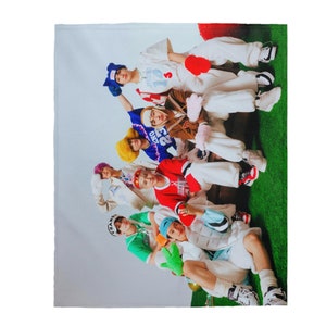 nct dream ブランケット Nct Dream Mark Blanket - Etsy