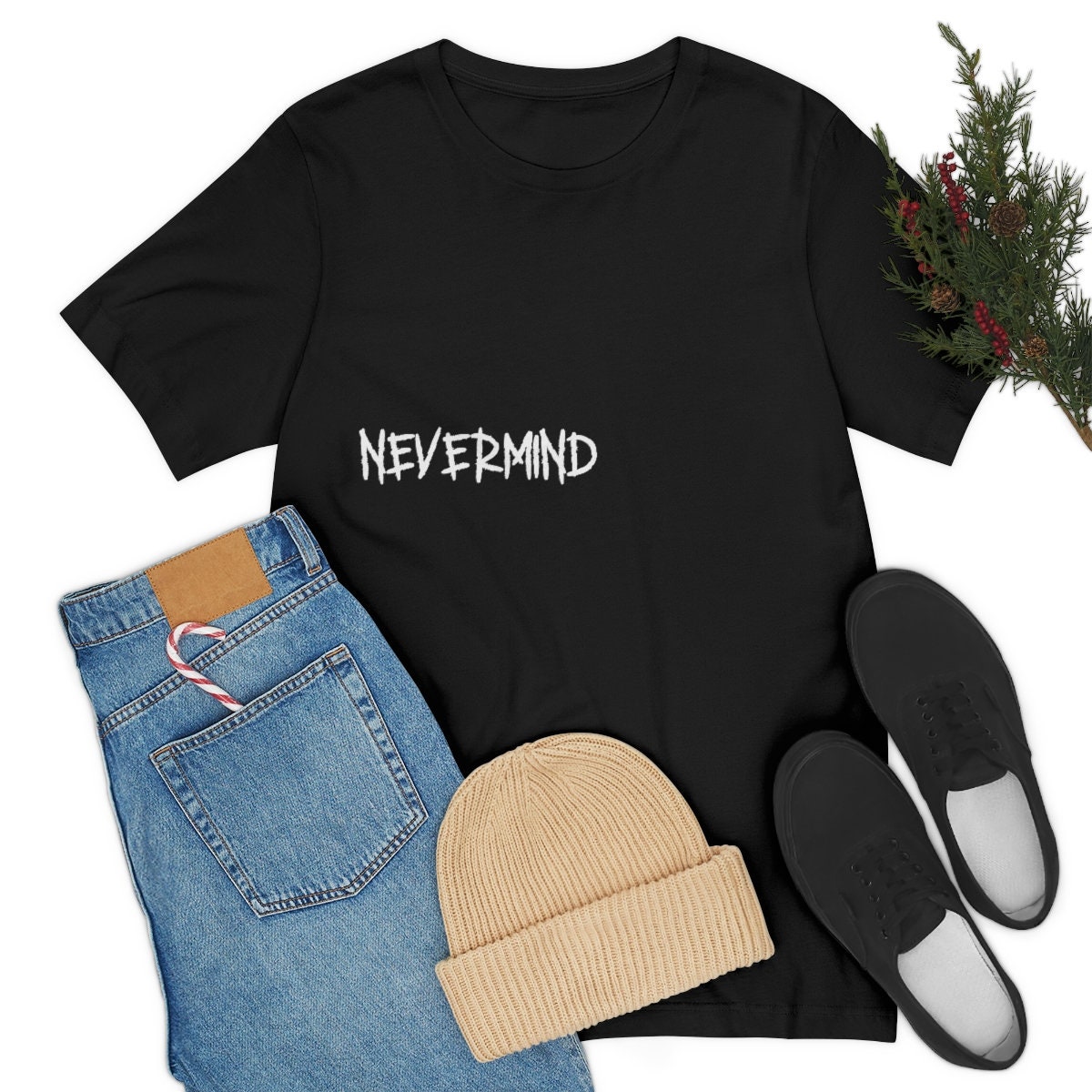 Never Mind Tattoo Shirt Moon Phase Tattoo T-Shirt Gift for - Etsy 日本