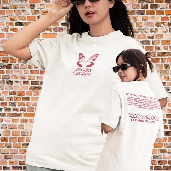 NCT Dream Tour Dreamscape T-shirt, TDS3 Inspired Concert