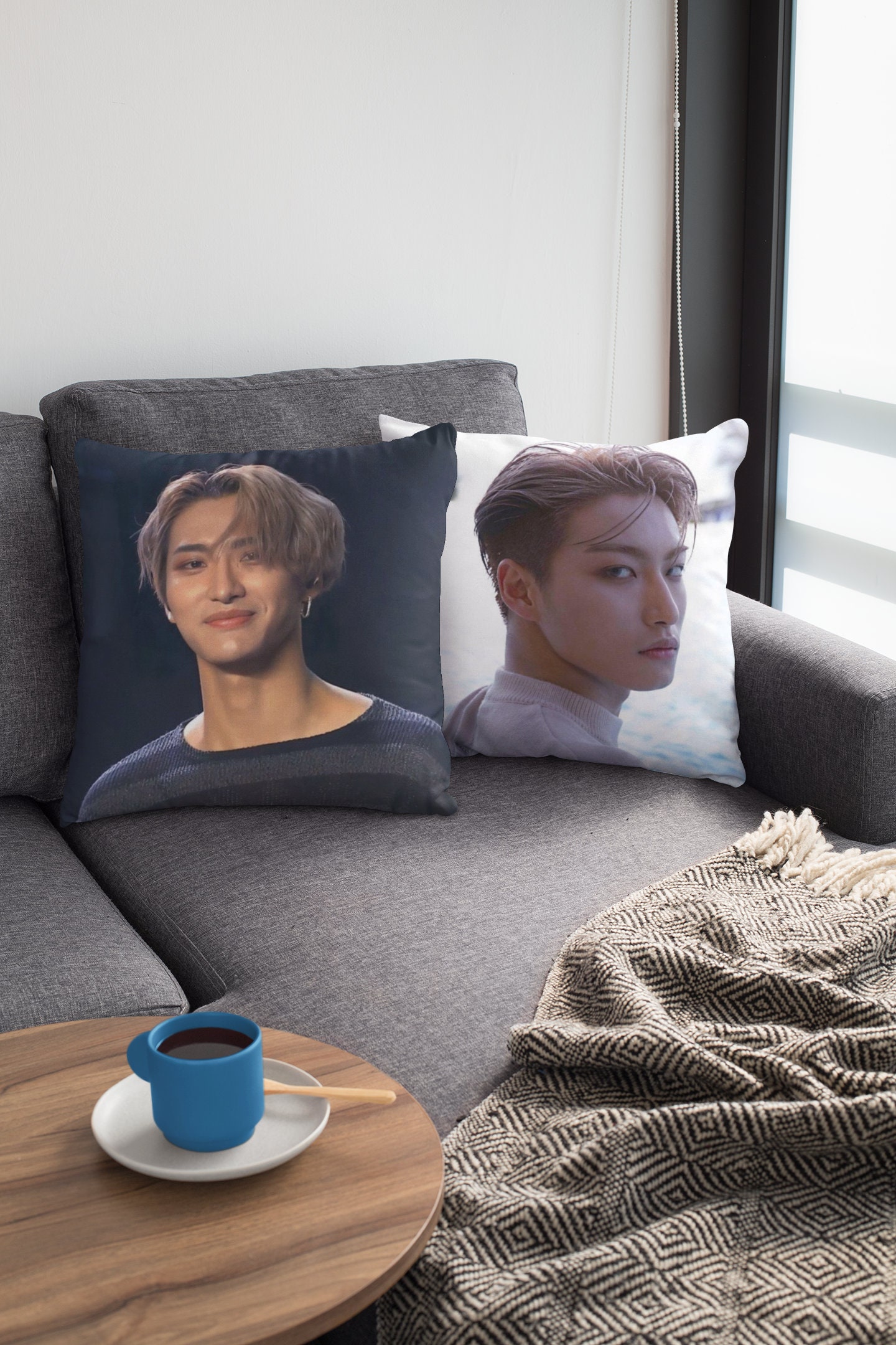 最安！ATEEZ ANITEEZ ピロー 抱き枕 ヨサン