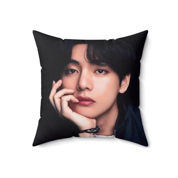 Home Cushion Cover, Photo Pillowcase, Zip Decor, Taekook