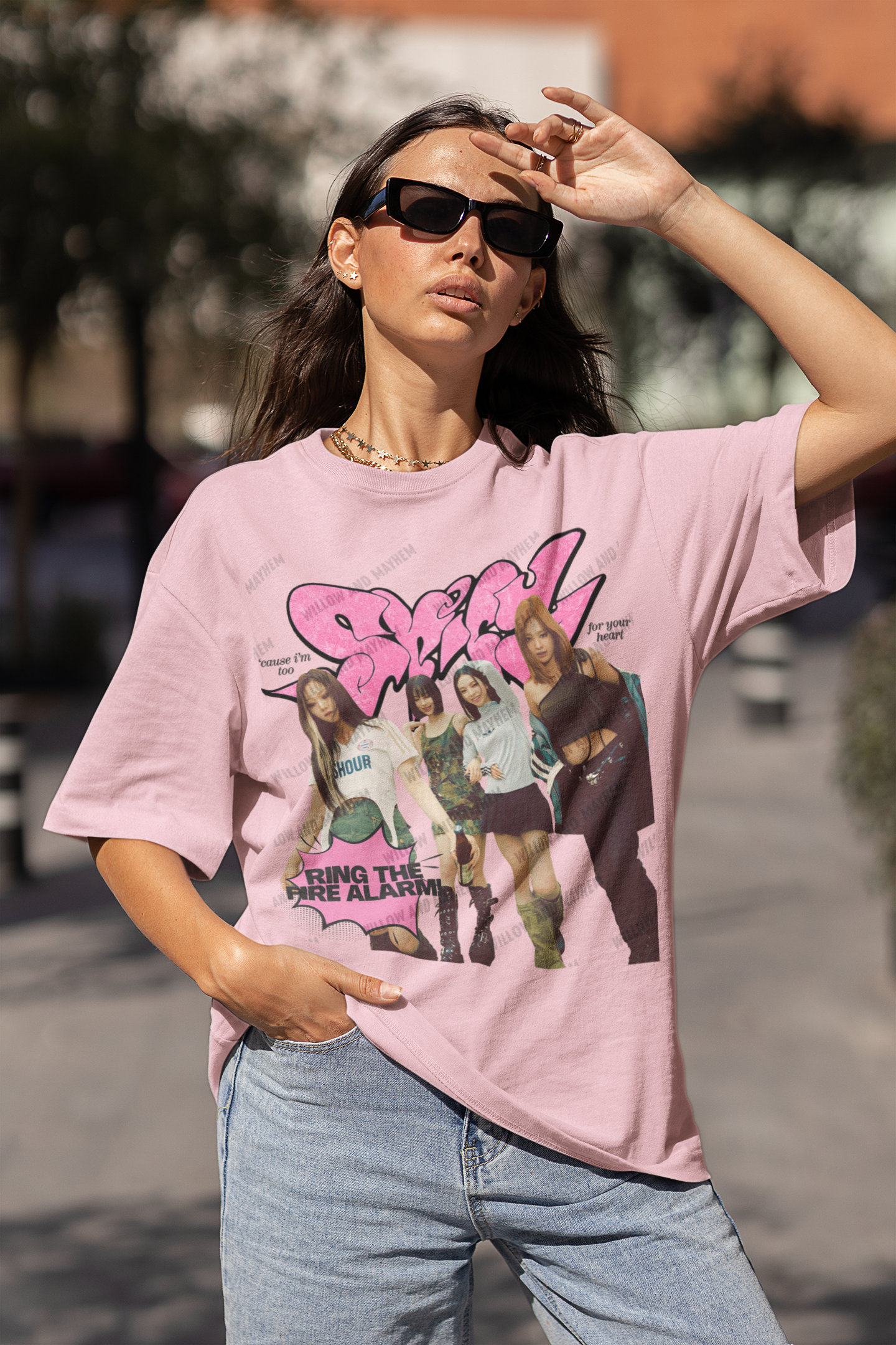 Zara princess cheap squad t shirt
