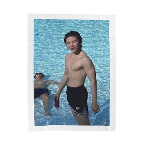 Couverture photo Woozi Bias, couverture photo K-Pop personnalisée, cadeau merch Kpop Carat Fan # 2422