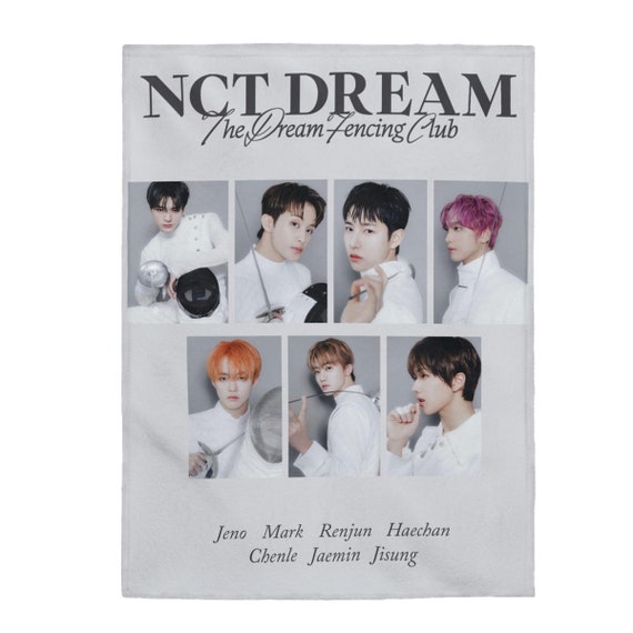 NCT 127 2023 Season's Greetings Plush Blanket 127zens Neo 