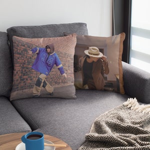Coussin photo danse Hobi, coussin photo K-Pop personnalisé, cadeau personnalisé pour l'armée et les fans de K-Pop # 2421