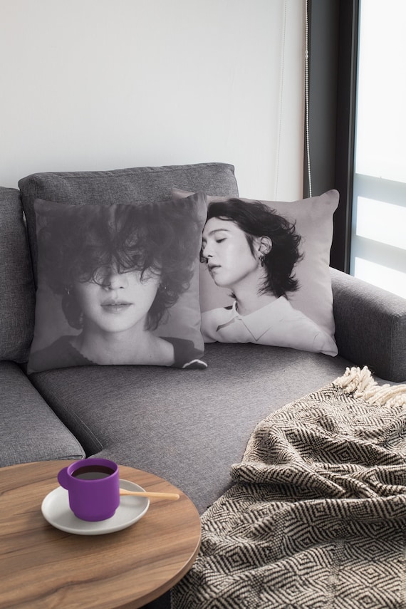 Personalizable Polyester Square Pillow