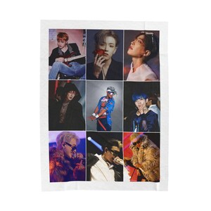 Couverture photo Hongjoong Ateez, cadeau personnalisé pour les fans de K-Pop Atiny, couverture photo biaisée personnalisée n° 2416