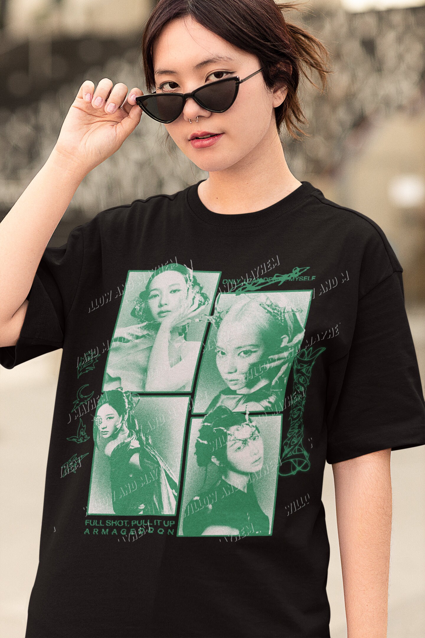 aespa Armageddon Tシャツ Amazon.co.jp: AESPA Tシャツ 応援服 Armageddon エスパ Tシャツ
