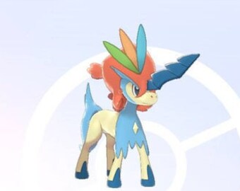 Keldeo Etsy