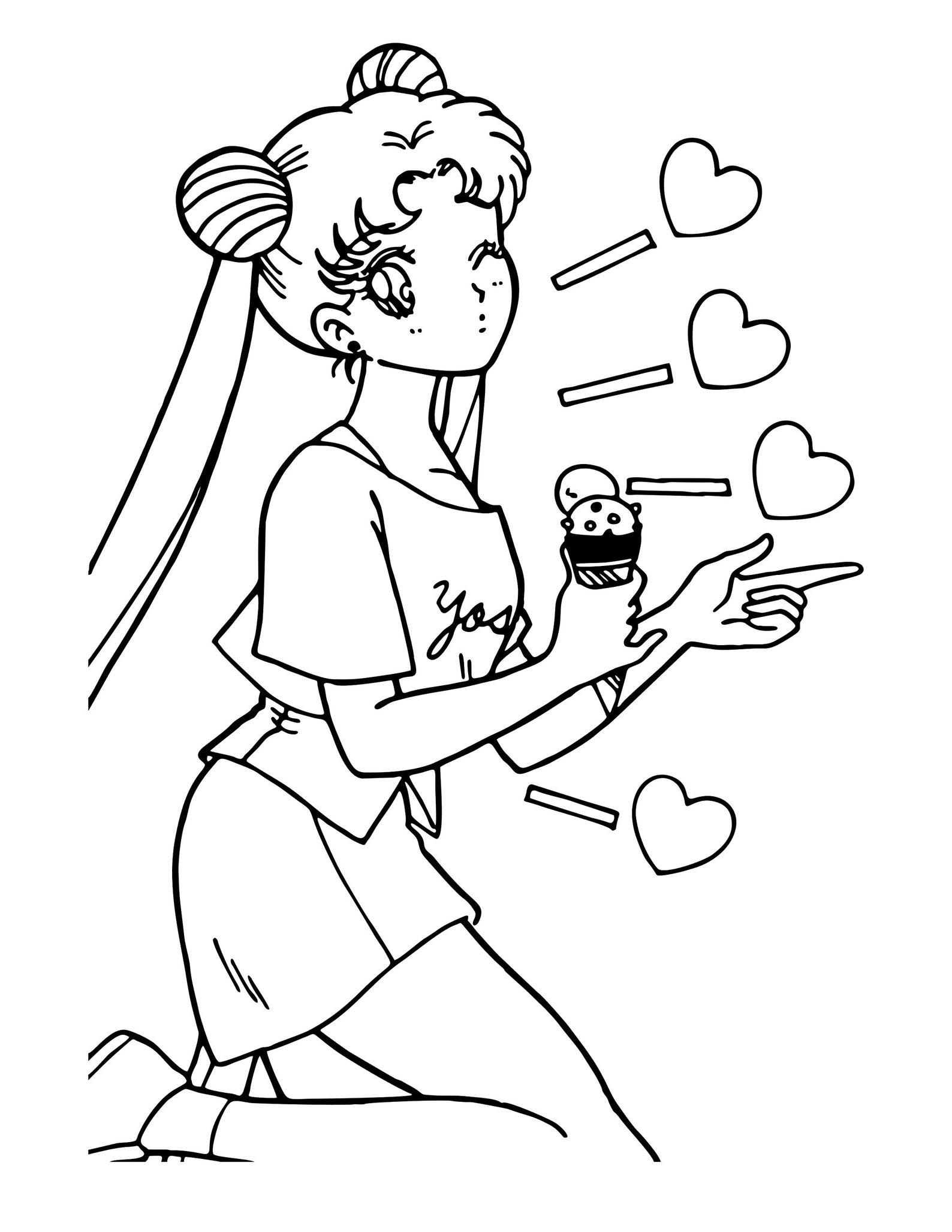 Sailor Moon Anime Coloring Pages | Fun for Kids and All Ages | 8 ...