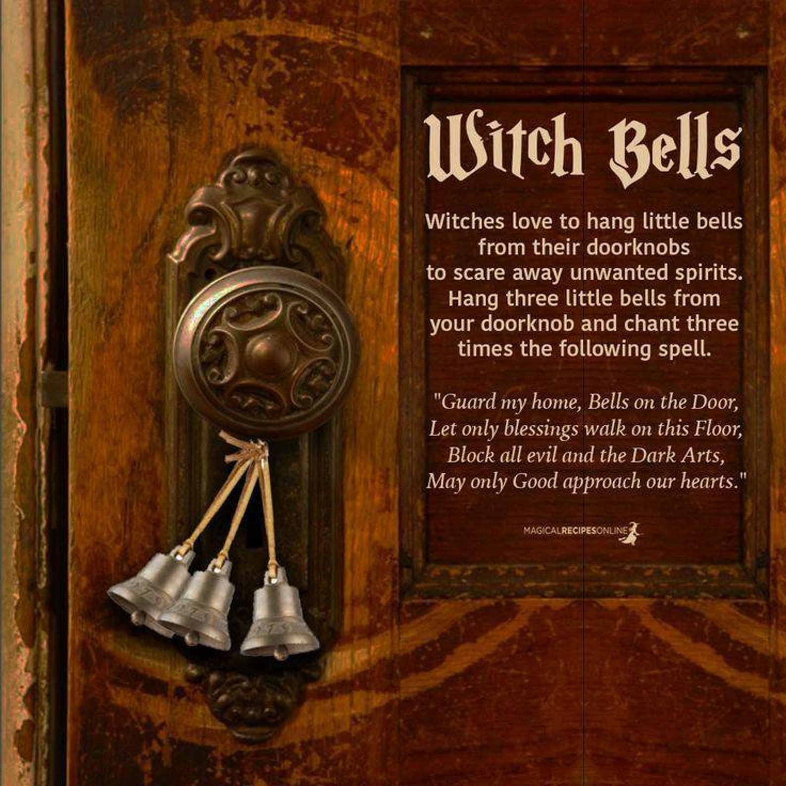 Witch bells Etsy
