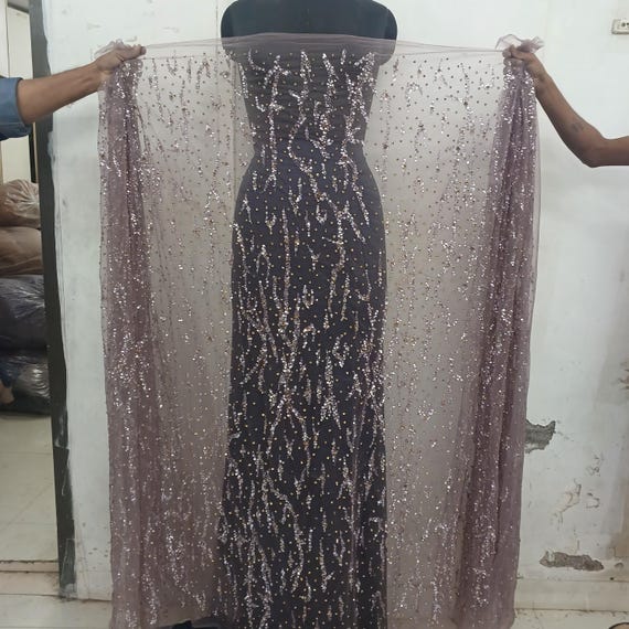 Mauve Rhinestone Fabric: Gold Crystal Beaded Tulle, Bridal & Prom Dress - Etsy Israel Mauve Rhinestone Fabric: Gold Crystal Beaded Tulle, Bridal & Prom Dress - Etsy Israel